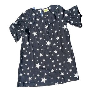 Crazy 8 5-6 year Black and Stars dress